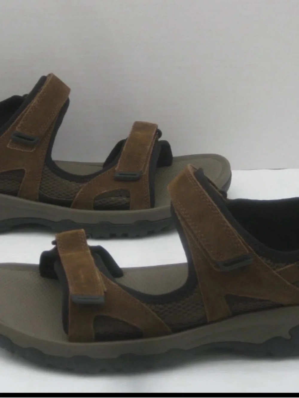 TEVA TRAILPLUS MEN SPORT SANDAL LEATHER BROWN US 10